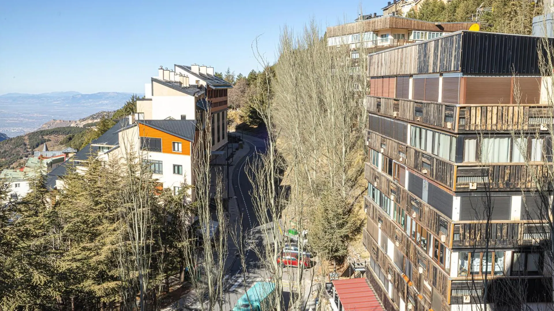 Apartamento SNH Itálica 8 personas 3 dormitorios3 baños Sierra Nevada España
